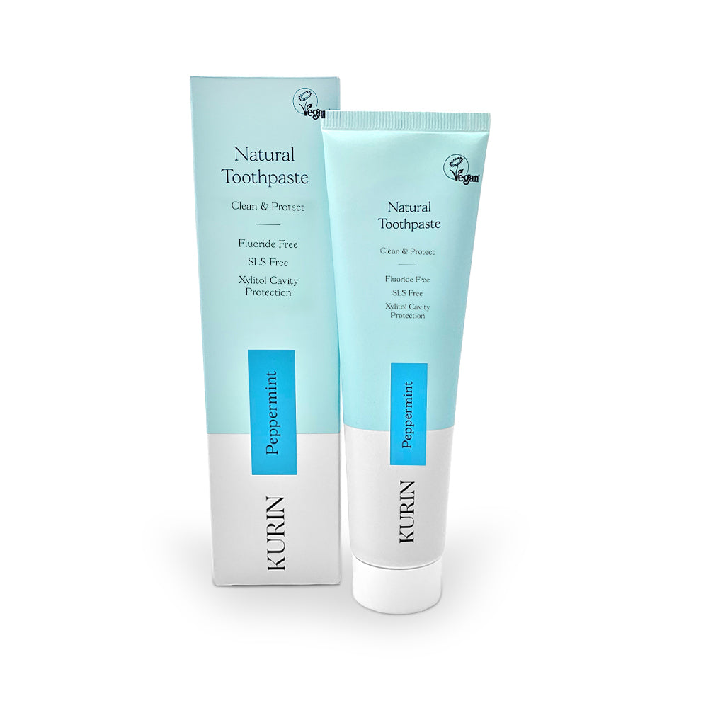 Fluoride Free Natural Toothpaste 100ml - Peppermint