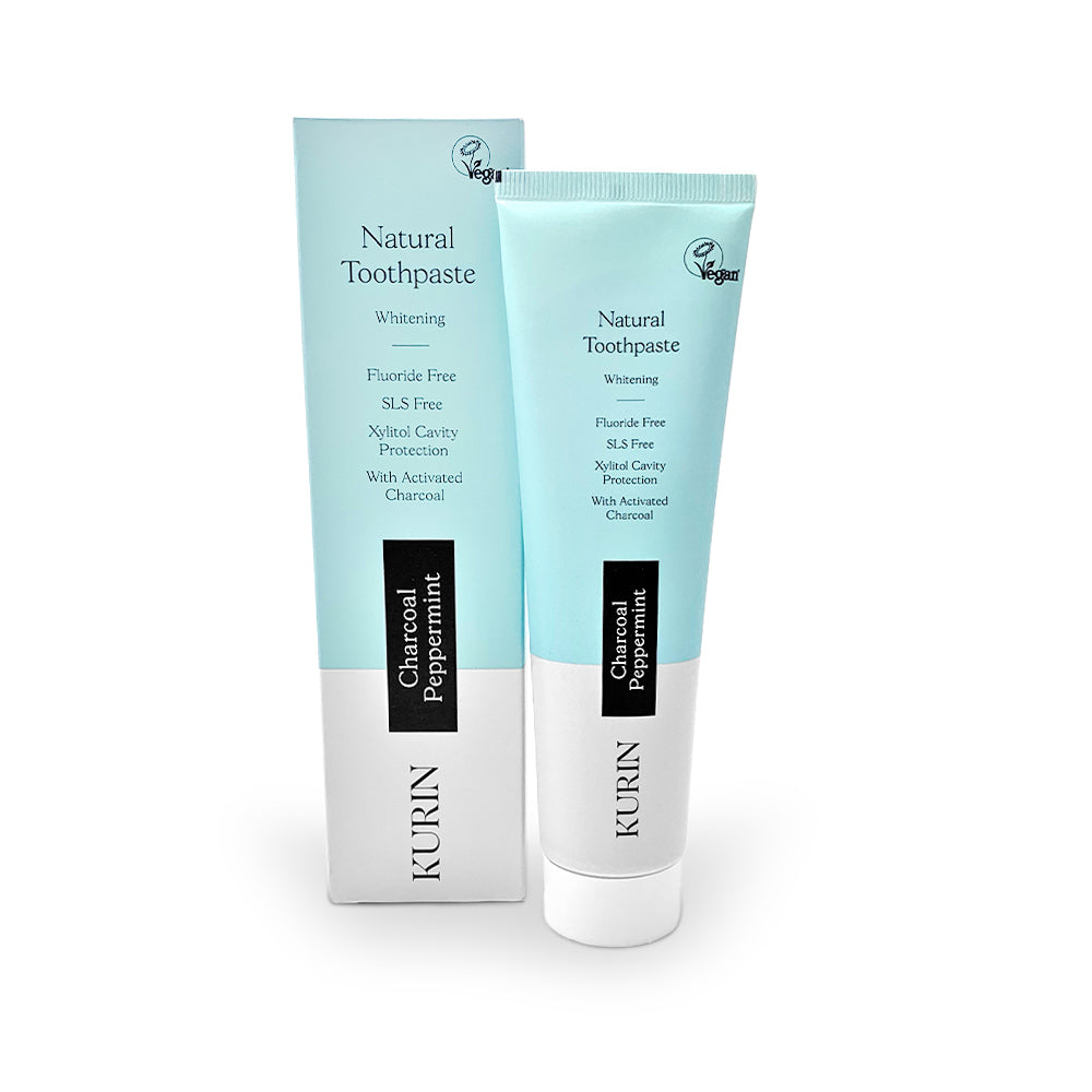 Fluoride Free Natural Whitening Toothpaste 100ml - Peppermint