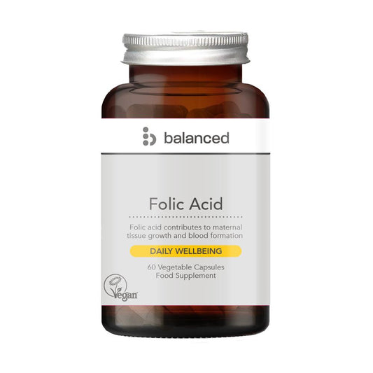 Folic Acid 60 Veggie Caps