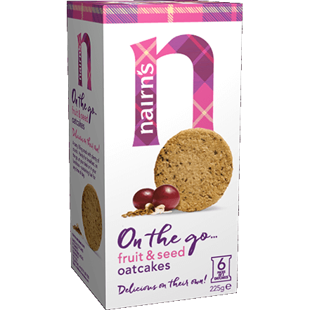 Fruit and Seed Oatcakes, 225g