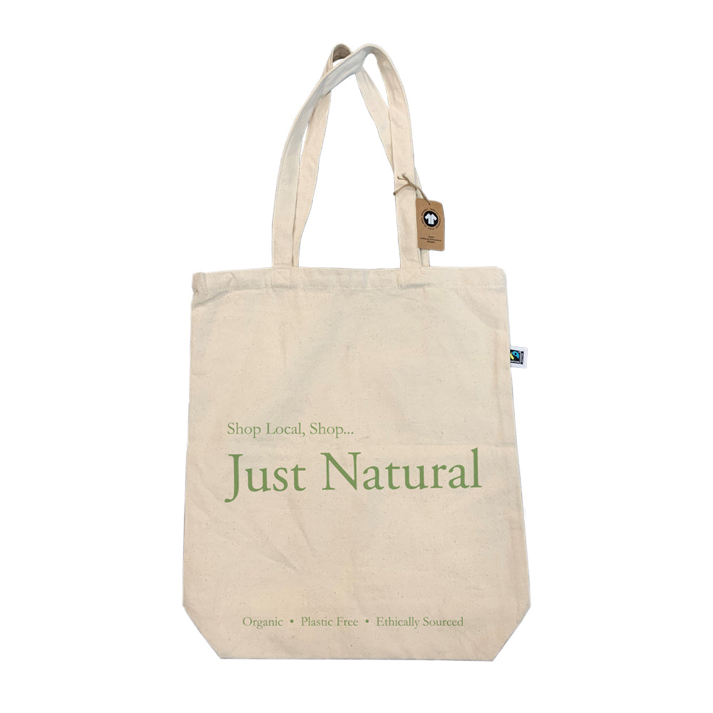 GOTS Organic & Fair Trade Cotton Tote Bag