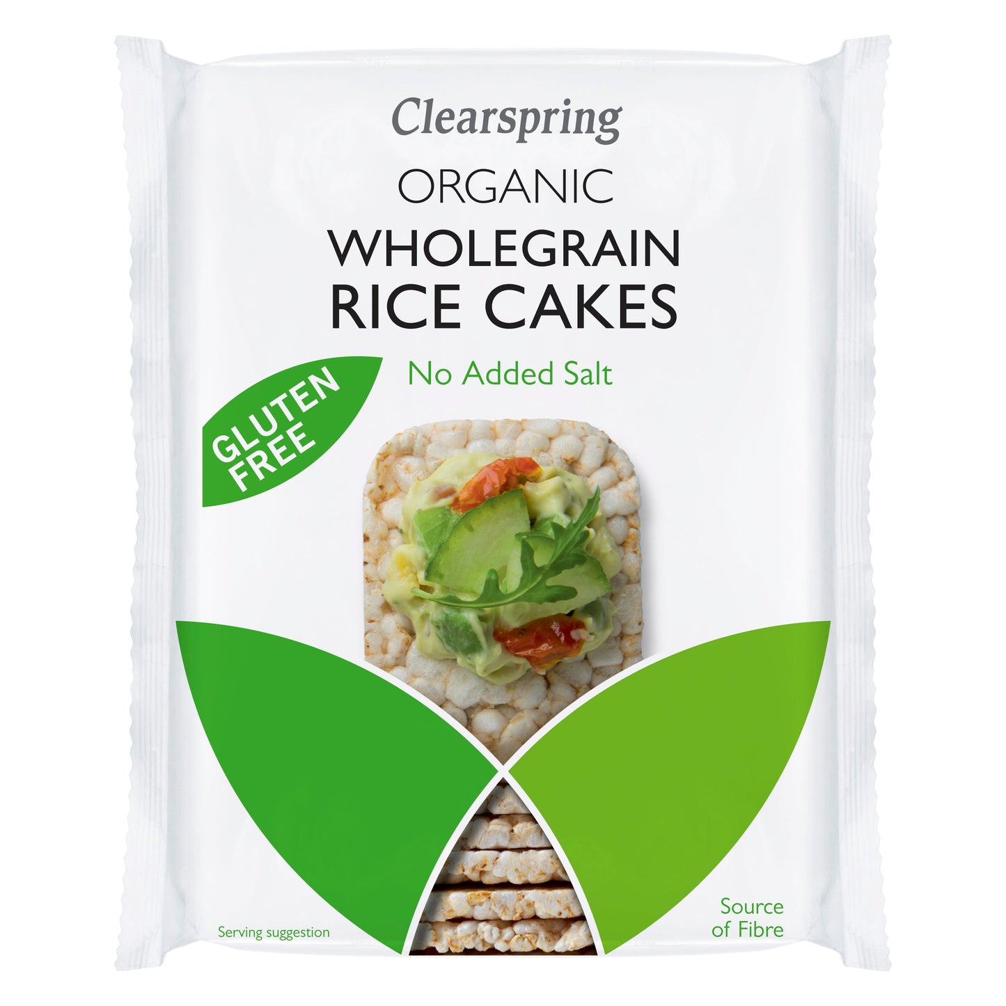 Organic Rice Cakes - No Added Salt 130g