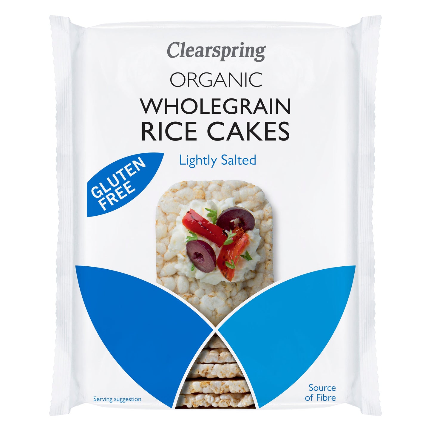 Organic Rice Cakes - Lightly Salted 130g