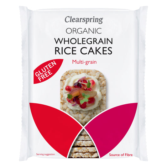 Organic Rice Cakes - Multigrain