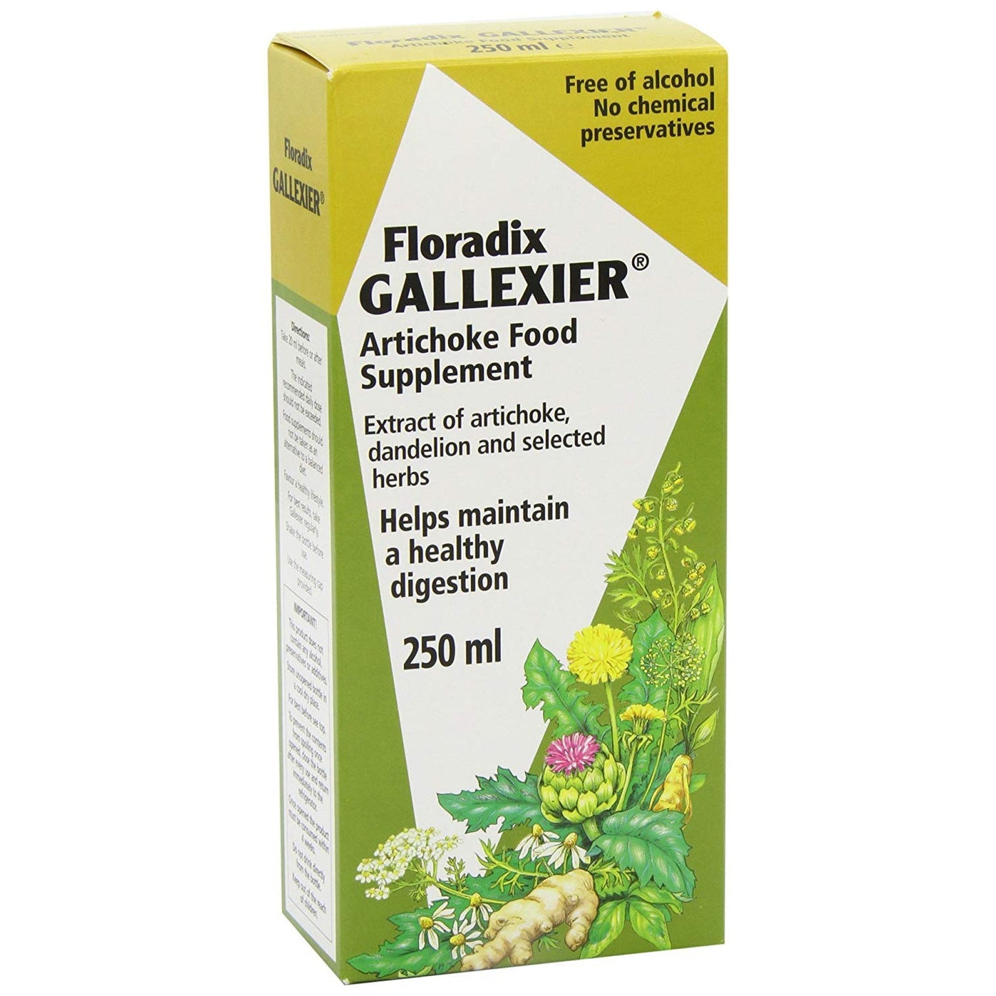 Gallexier artichoke food supplement 250ml