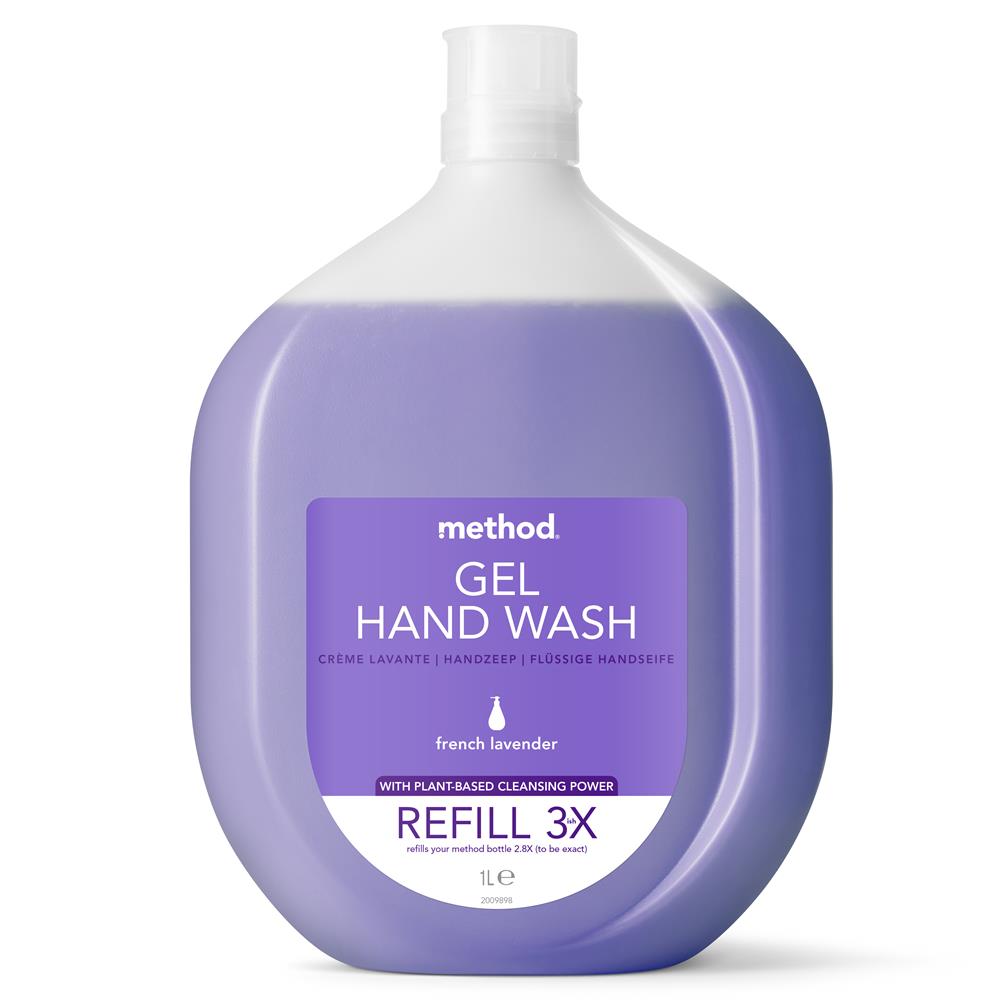 Gel Handsoap Lavender Refill 1L