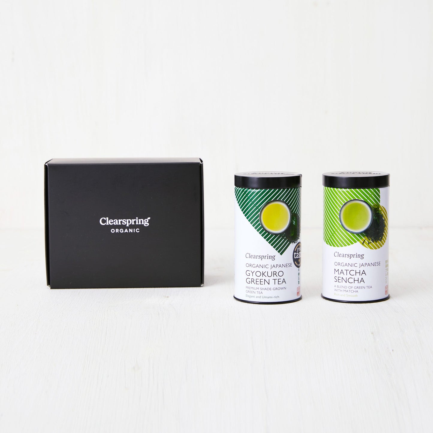 Organic Japanese Premium Loose Leaf Tea - Gift Set