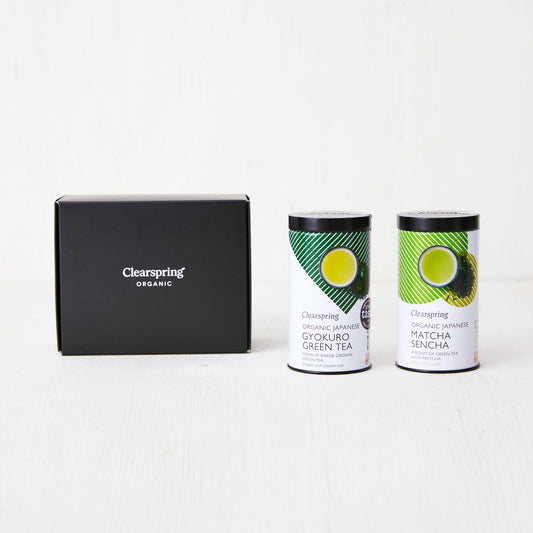 Organic Japanese Premium Loose Leaf Tea - Gift Set