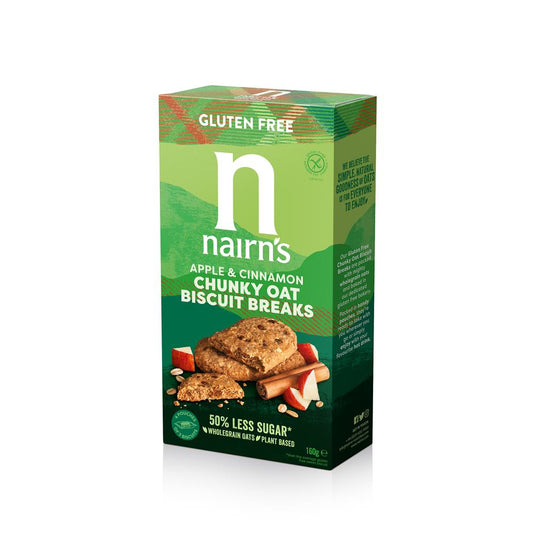 Gluten Free Apple & Cinnamon Chunky 160g