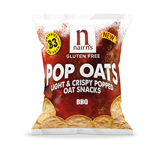 Gluten Free BBQ Pop Oats 20g