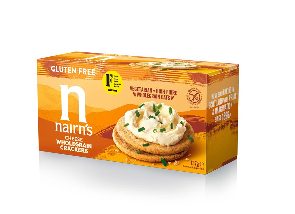 Gluten Free Cheese Cracker 137g