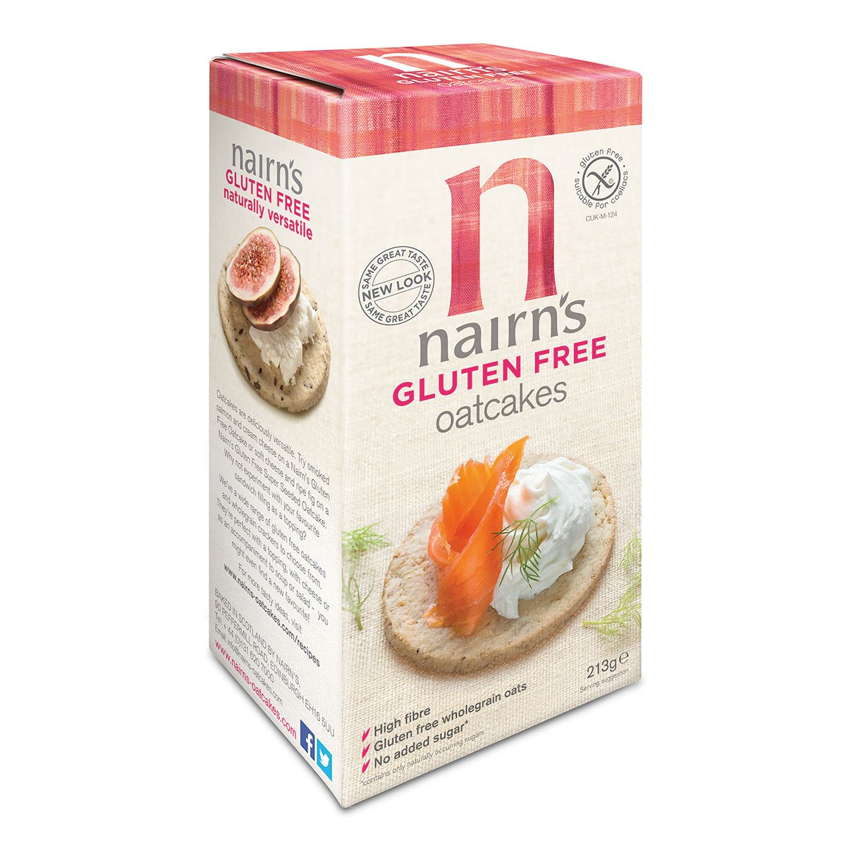 Gluten Free Oatcakes 213g