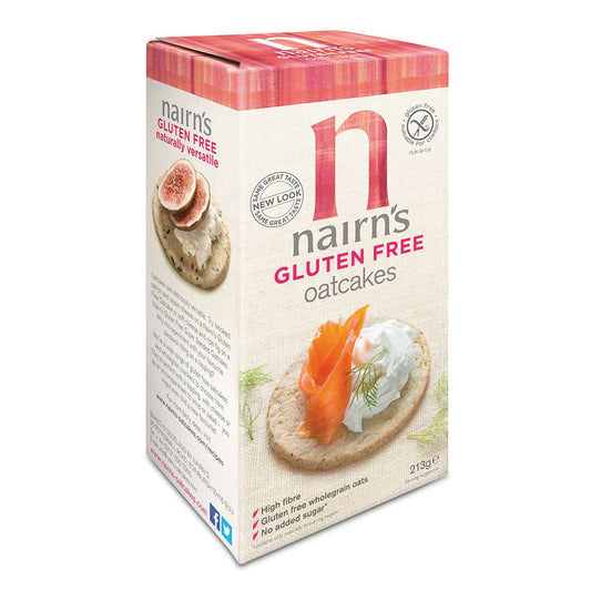 Gluten Free Oatcakes 213g