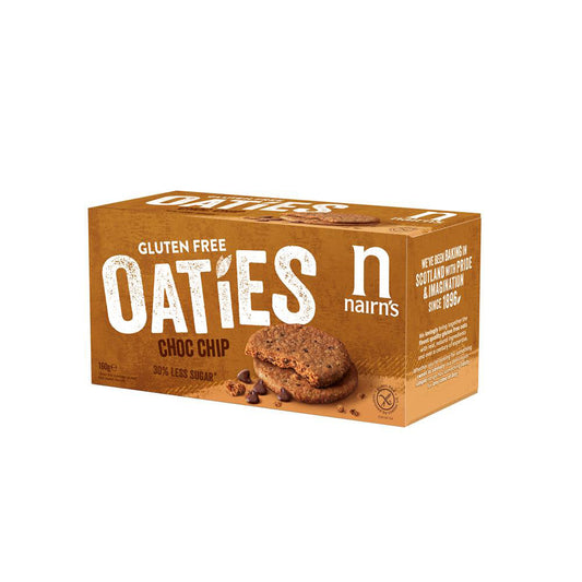 Gluten Free Oaties Chocolate Chip 160g