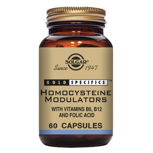 Gold Specifics Homocysteine Modulators Vegetable Capsules - Pack of 60