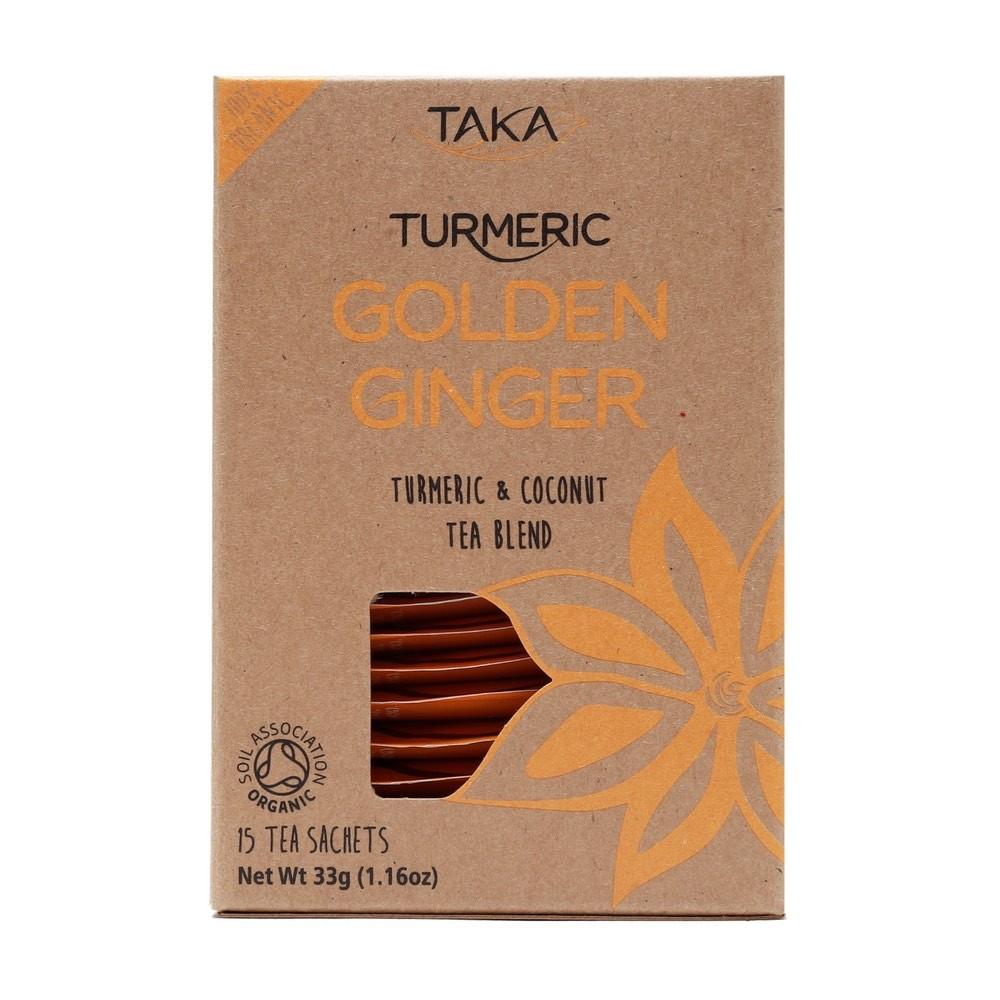 Golden Ginger Tea 15 Sachet