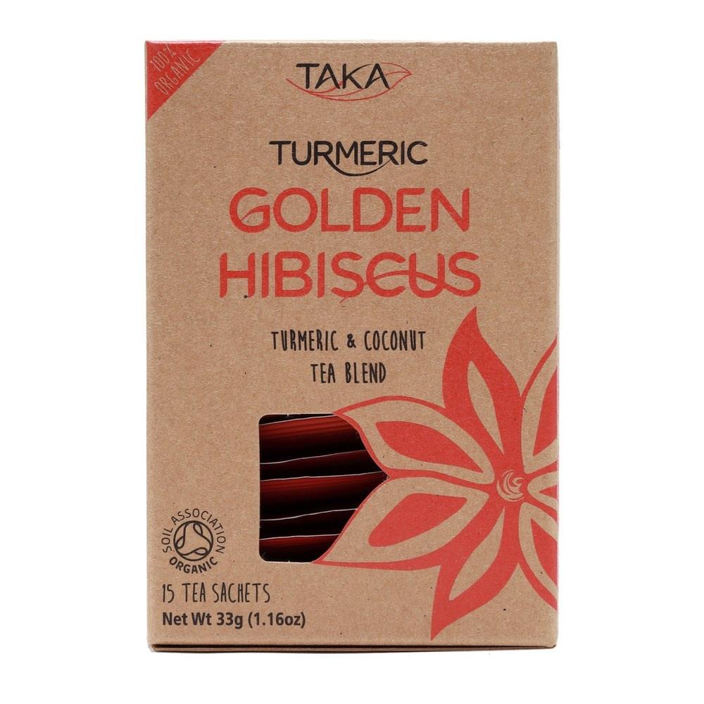 Golden Hibiscus Tea 15 Sachet