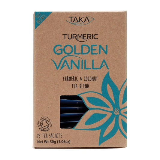 Golden Vanilla Tea 15 Sachet