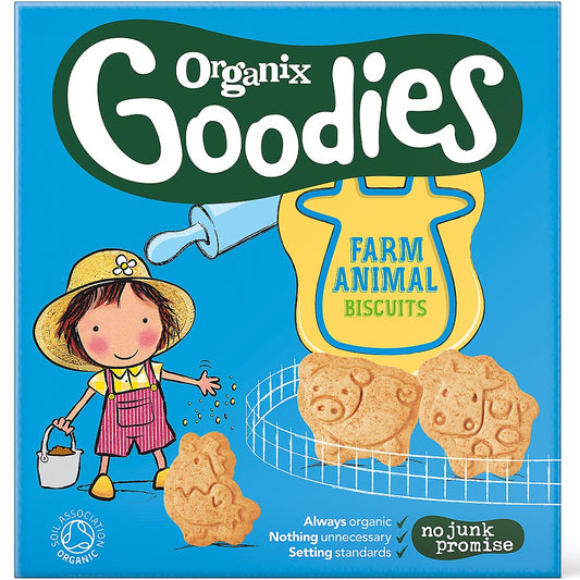 Goodies Animal Biscuits 100g