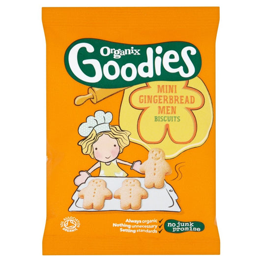 Goodies Biscuits Mini Gingerbrd Men 25g