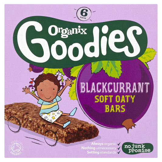 Goodies Blackcurrant Oaty Bar 6 x 30g