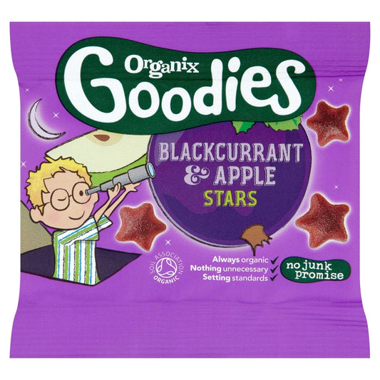 Goodies Gummies Blackcurrant Stars 12g