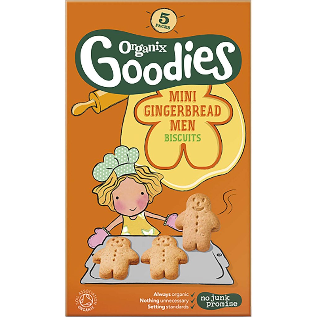 Goodies Mini Gingerbread Men 5 x 25g