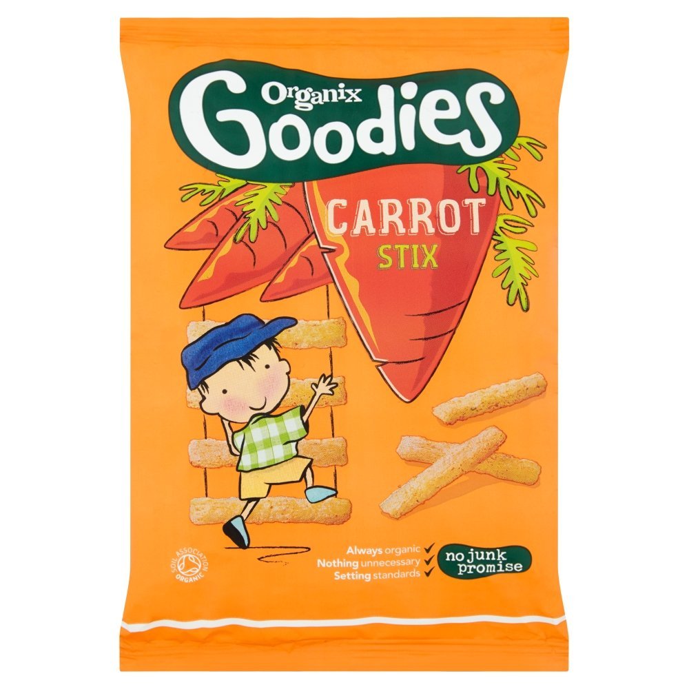 Goodies Snacks Carrot Stix 15g