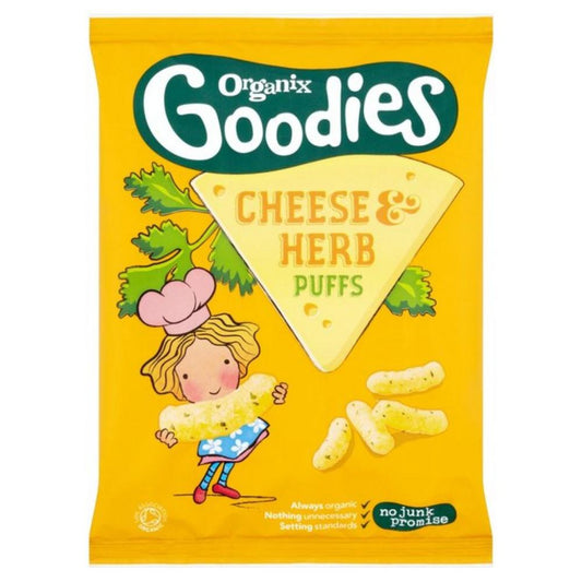 Goodies Snacks Cheese & Herb 15g