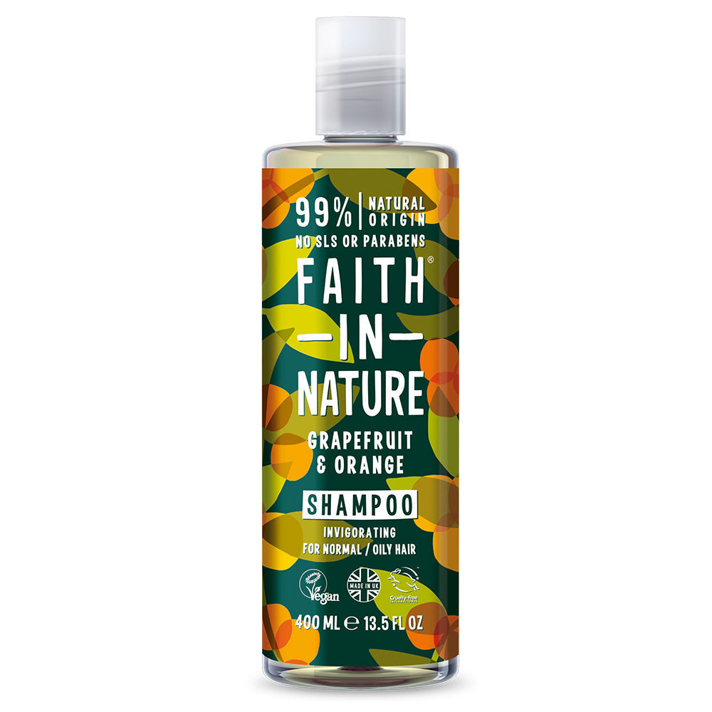 Grapefruit & Orange 400ml Shampoo