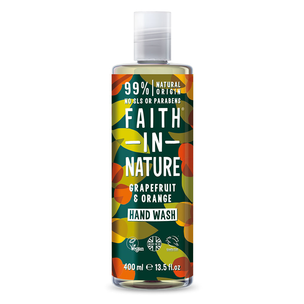 Grapefruit & Orange Hand Wash 400ml