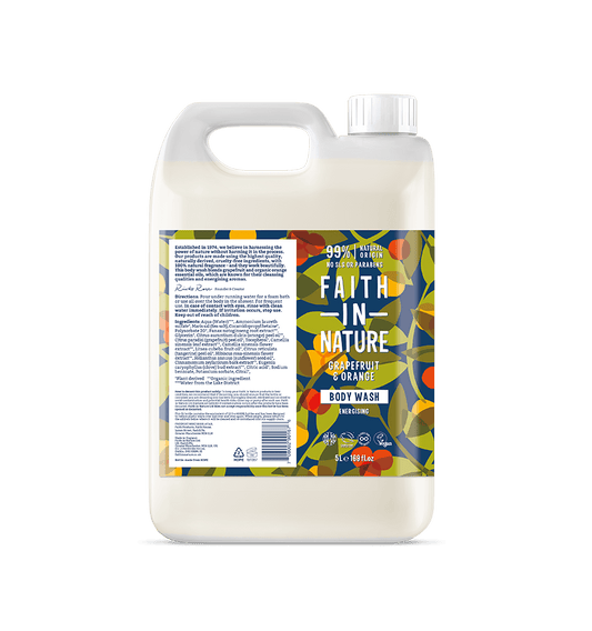 Grapefruit & Orange Body Wash - 5L
