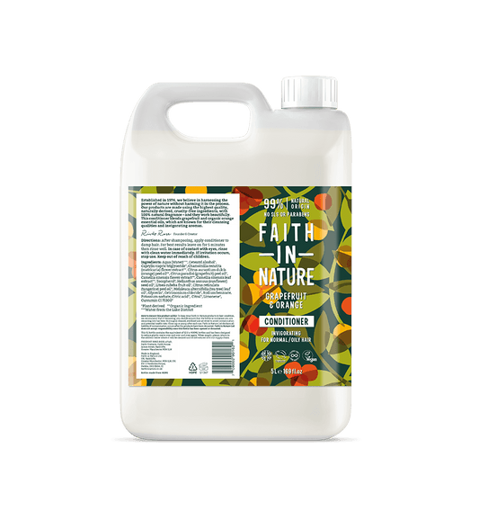 Grapefruit & Orange Conditioner - 5L