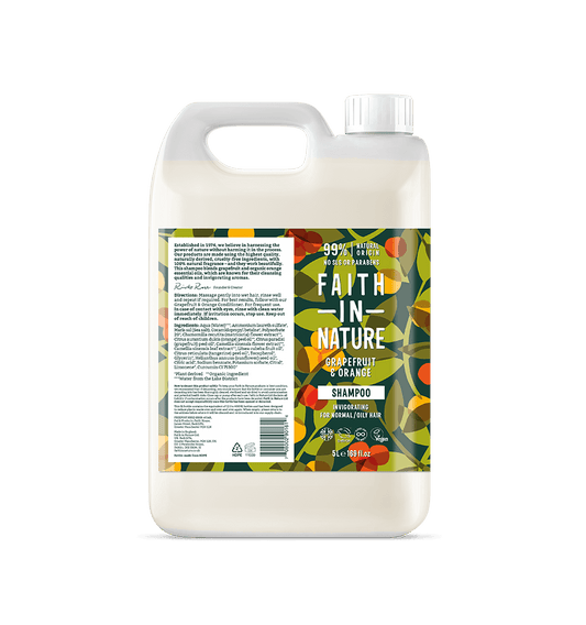 Grapefruit & Orange Shampoo - 5L