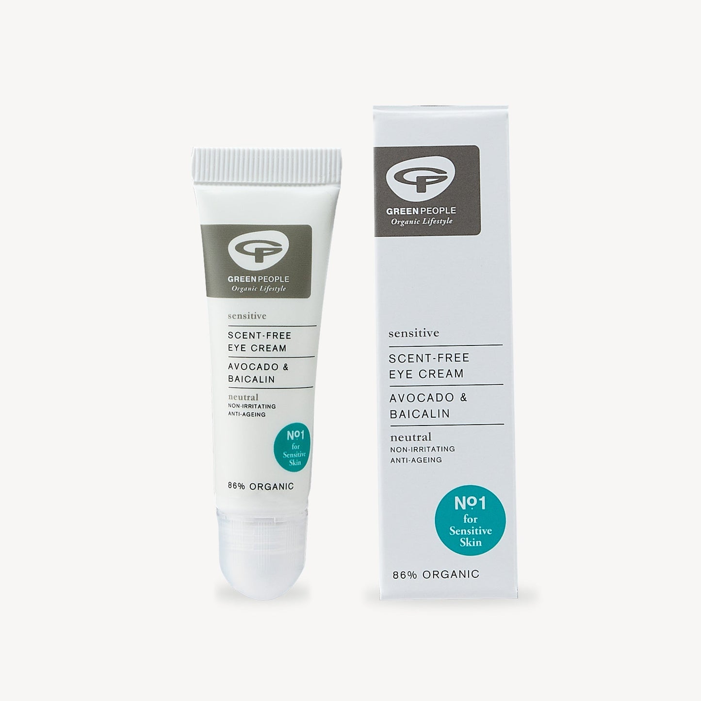 Scent Free Eye Cream 10ml