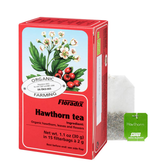 Hawthorne Organic Herbal Tea 15 filterbags