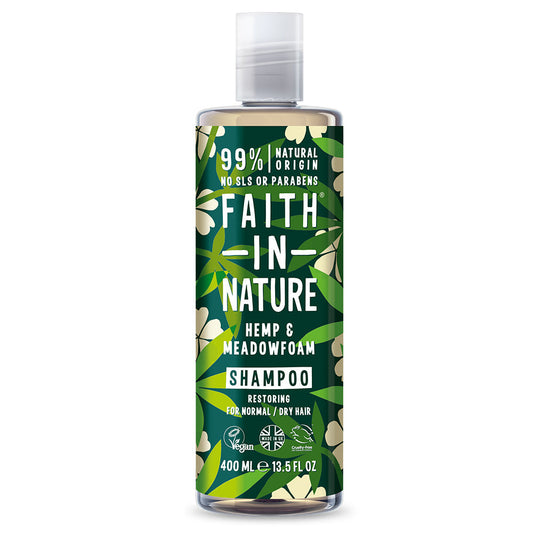 Hemp & Meadowfoam Shampoo 400ml