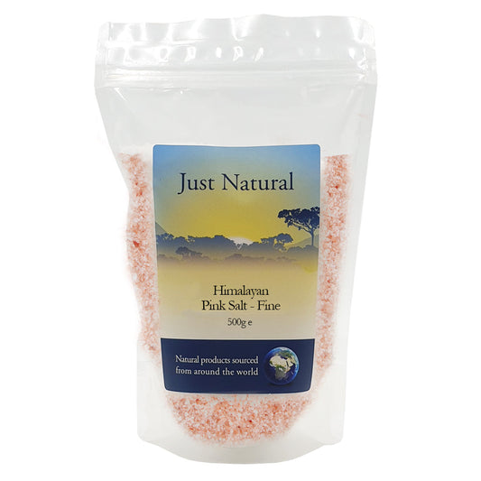 Himalayan Rose Pink Crystal Salt - Fine 500g