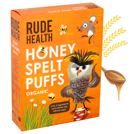 Honey Spelt Puffs 175g