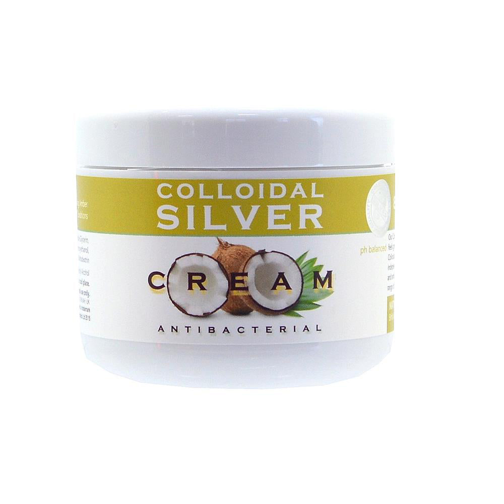 Intensive Antibacterial Colloidal Sliver Cream 100ml