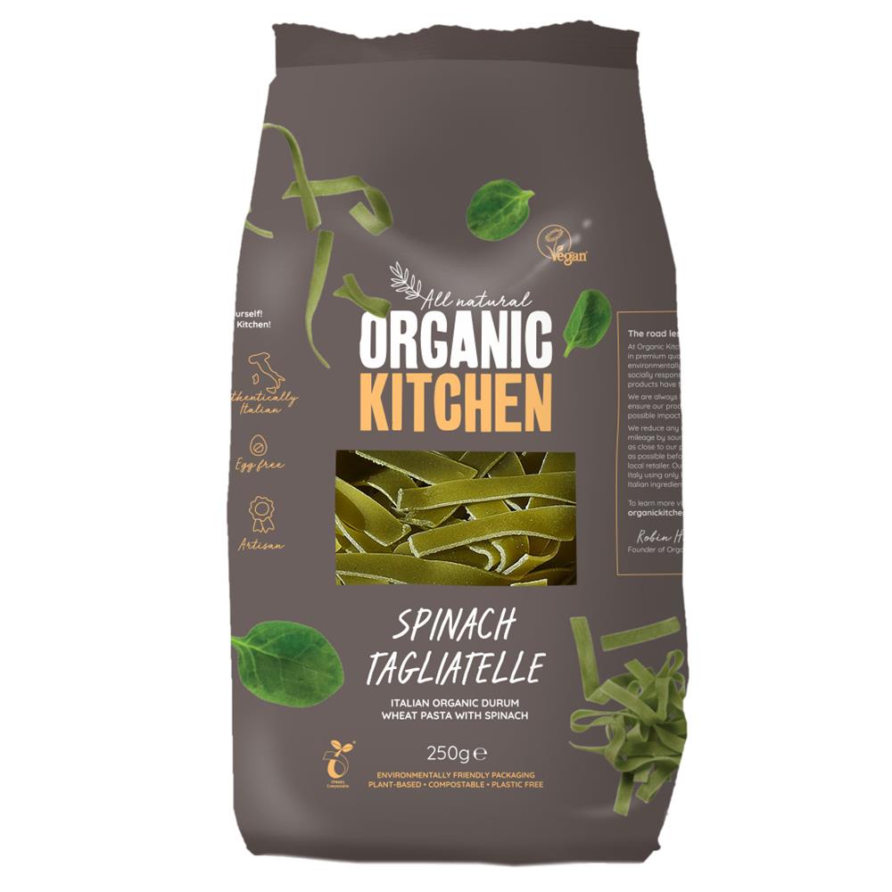 Italian Spinach Tagliatelle 250g