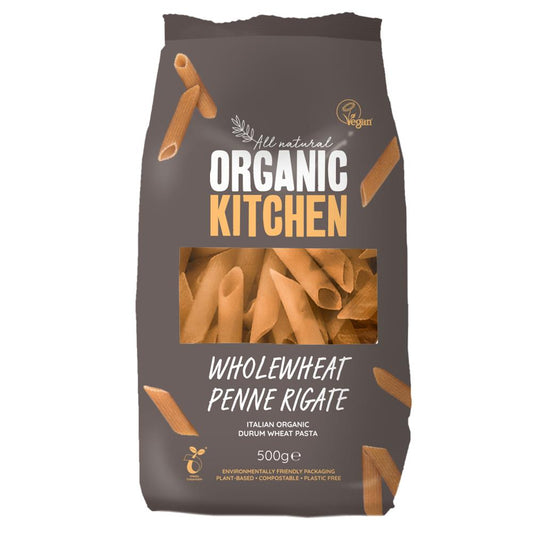 Italian Wholewheat Penne 500g