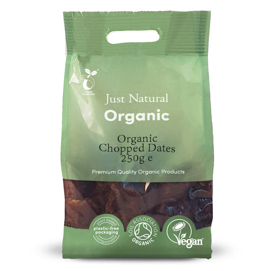 Organic Org Chopped Dates 250 g