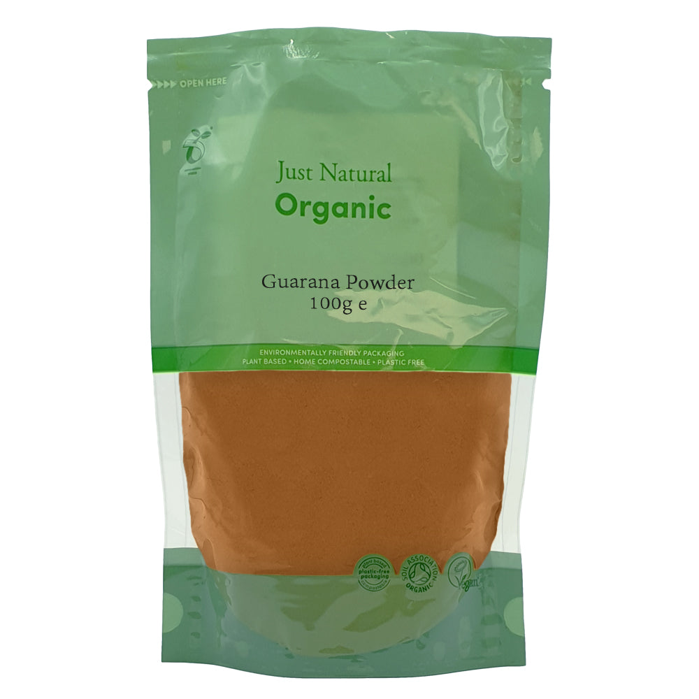 Organic Org Guarana Powder 100 g