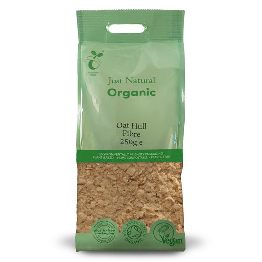 Organic Oat Hull Fibre 250g