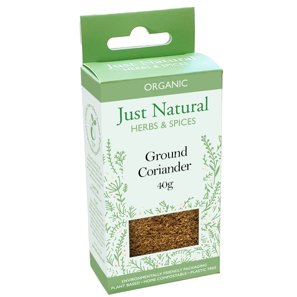 Organic Ground Coriander 40g