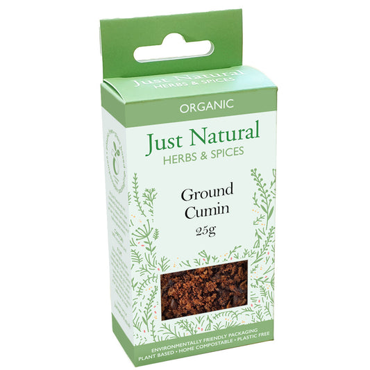 Organic Ground Cumin 25g