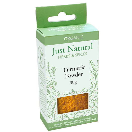 Organic Turmeric 30g