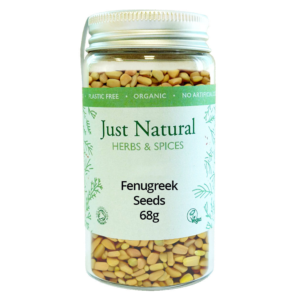 Fenugreek Seed (Glass Jar) 68g