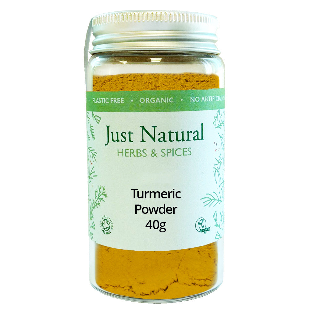 Turmeric (Glass Jar) 40g